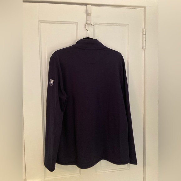 Fairway and Greene Navy Pullover - Picture 7 of 9